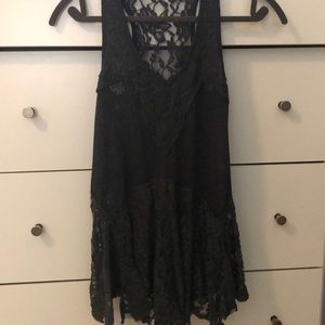 Eyeshadow lace tank top!